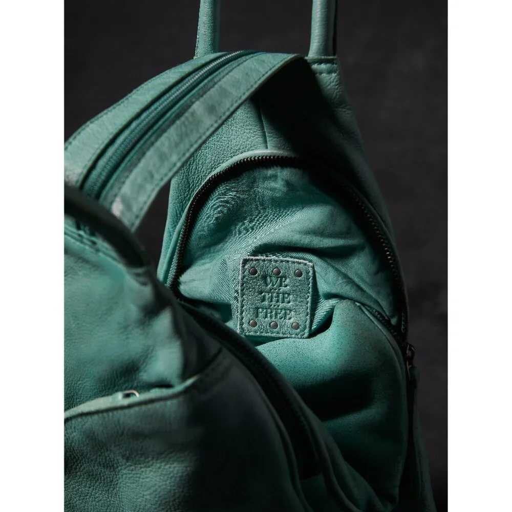 FREE PEOPLE We The Free Soho Convertible Sling / Pine - Picture 2 of 7